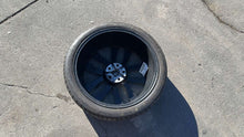 ⭕ 16-21 Tesla Model S Rear Wheel Rim 21x9 ET40 w/ Tire 265/35 ZR21 1075749-01-D