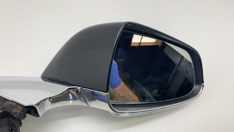 2012-2015 Tesla Model S Front Right Exterior Rear View Door Mirror RH Black PBSB