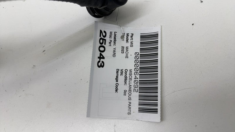 PJ938D012CC ⭕ 21-24 Mustang Mach-E Engine Motor Coolant Water Hose Pipe Tube PJ93-8D012-CC