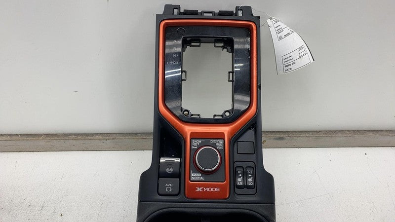 92121 SJ890 2019-2021 Subaru Forester Front Center Console w/ Cup Holder & Switch Cover Assy