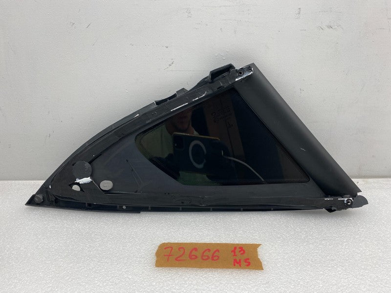 E6 43R-008010 ⭕ 12-15 Tesla Model S Rear Passenger Side Quarter Fixed Glass Right 6006383-00-F