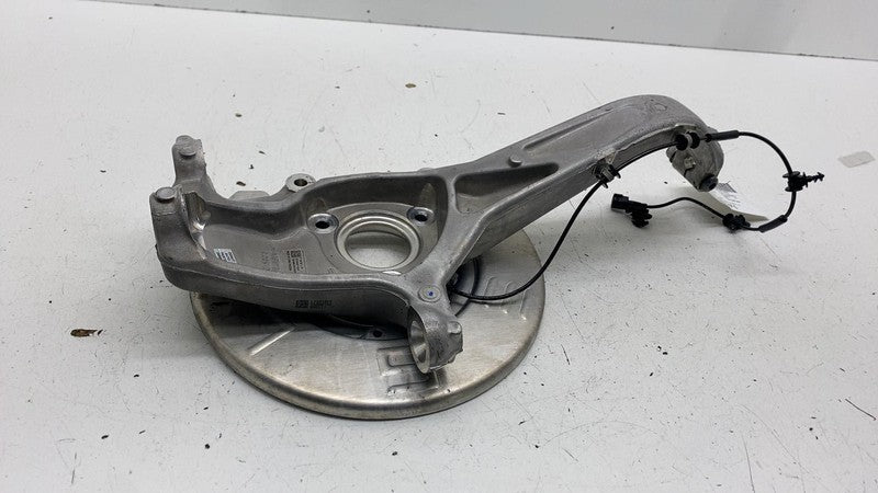 ⭕ 17-23 Tesla Model 3 Front Left Spindle Knuckle & Dust Shield LH 1044