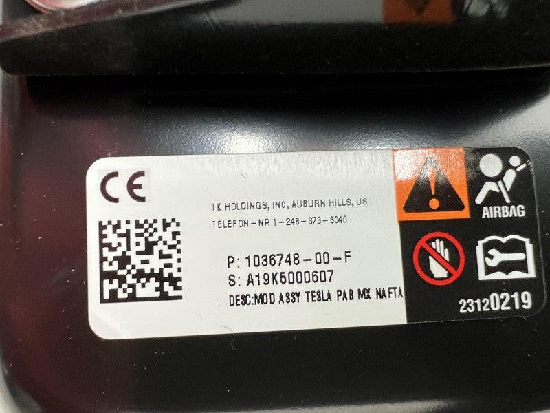 ⭕ 16-20 Model X Dashboard Instrument Panel Interior Dash Trim Cover 10