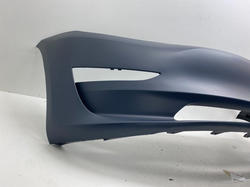 1084168 S0 5 ⭕ 2023 Tesla Model 3 Front Bumper Cover Non-Park Sensor Type Primed 1084168-S0-5