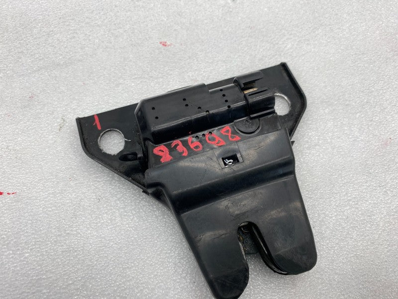 ⭕ 2012 2013 2014 2015 Tesla Model S MS Hood Latch Catch Lock Assembly Black OEM