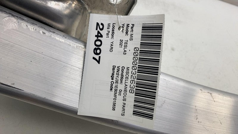 ⭕ 20-23 Model 3 Rear Bumper Beam Extrusion Reinforcement Impact Bar 15