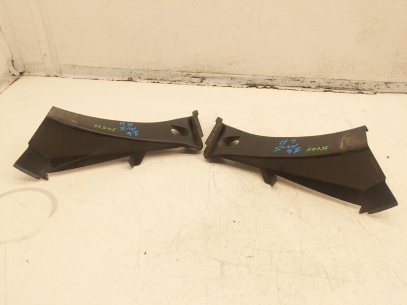 1006675 00 F 12-20 Model S Rear Left & Right Trunk Lid Liftgate Trim Space Cover 1006675-00-F