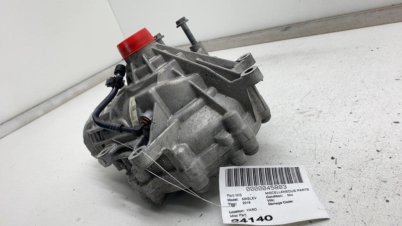 ⭕ 2017-2020 Maserati Levante Front Differential Axle Carrier Assy AWD 