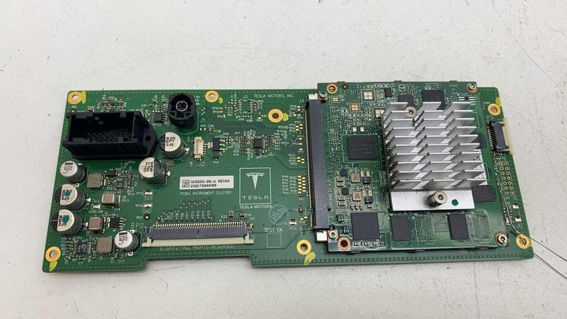 101595000A ⭕ 12-15 Model S MS Instrument Cluster Gauge Speedometer Motherboard 1015950-00-A