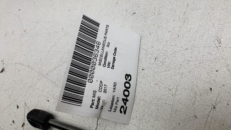 51247318896 ⭕14-22 Cooper F55 Rear Left & Right Liftgate Trunk Lid Support Strut 51247318896