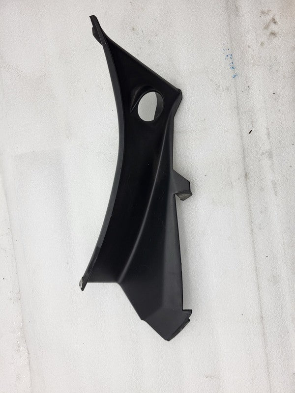 100667400D ⭕ 12-15 Model S Rear Driver Side Boot Trunk Trim Cover Panel Left 1006674-00-D