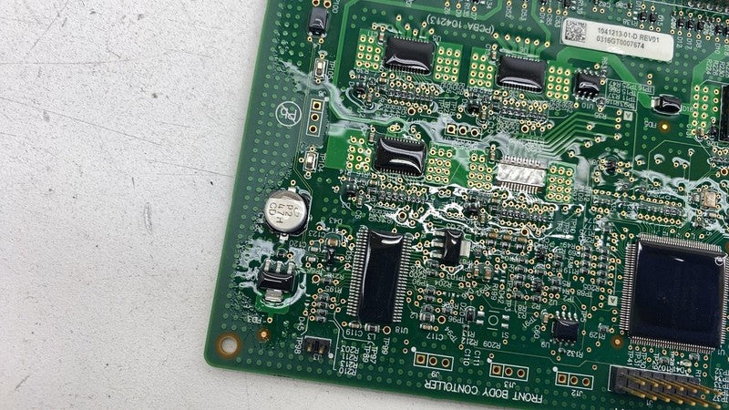 ⭕ 16-20 Tesla Model X Chassis Body Control Module BCM Computer Unit 10