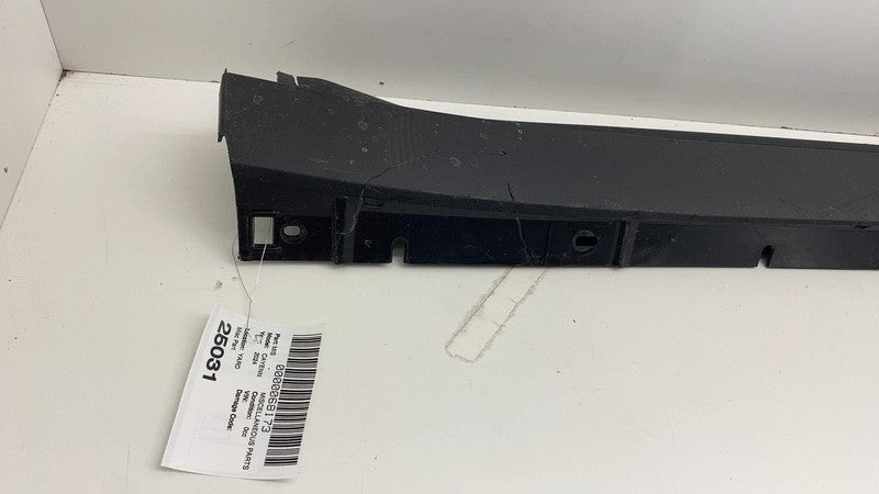 9Y0853752 ⭕ 2019-2024 Porsche Cayenne Passenger Side Rocker Panel Molding Right 9Y0853752