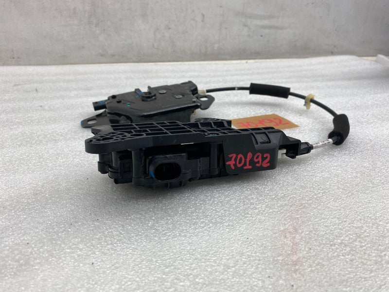 1500397 00 E ⭕ 2021-2025 Model S Hood Latch Double Pull Single Actuator w/ Cable 1500397-00-E