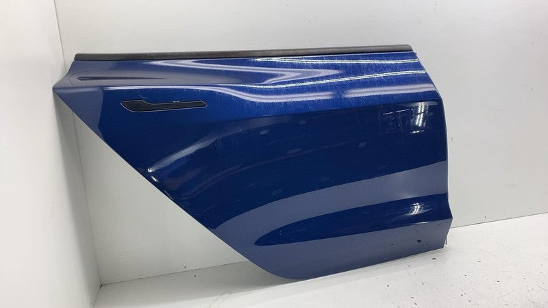 ⭕ 2021-2023 Tesla Model 3 Rear Passenger Side Door Shell Panel Right B