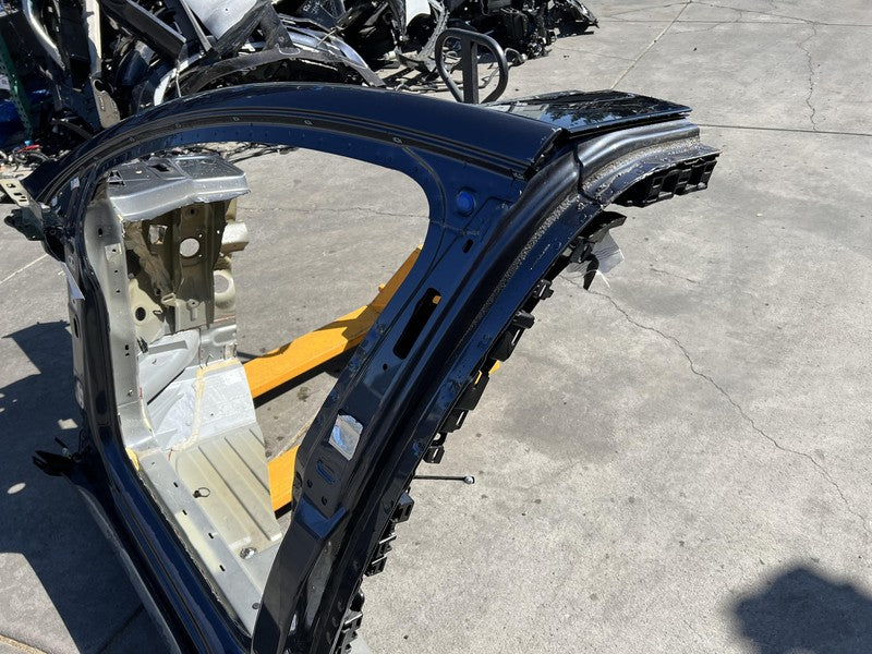 ⭕ 2016-2020 Tesla Model X Front Left A + B-Pillar Door Frame & Structu