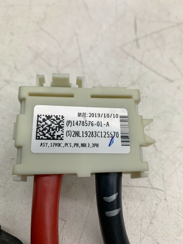 1478576-01-A 2017-2023 Tesla Model 3 Y 12V High Voltage Battery DC Cable Connector Assembly