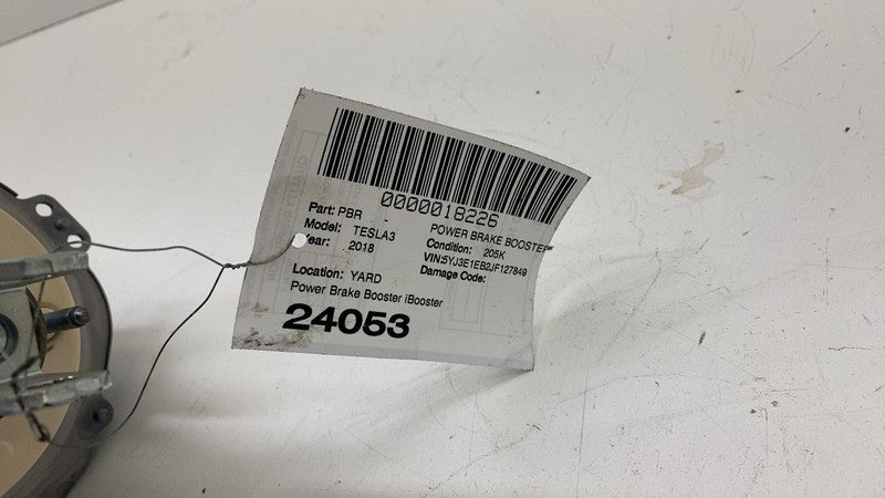 104467100D ⭕ 2017-2023 Model 3 Power Brake iBooster Master Cylinder Reservoir 1044671-00-D