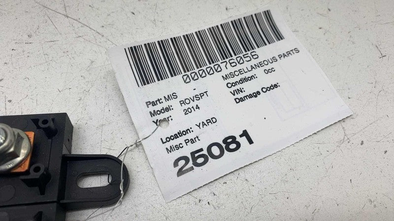 ⭕ 2014-2017 Land Range Rover Sport Battery Cable Terminal Mega Fuse Re