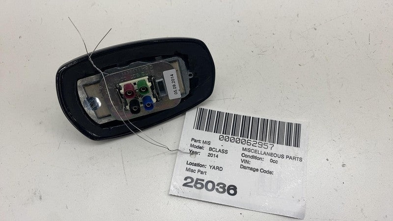 A1728270011 ⭕14-15 Mercedes-Benz B Electric Drive Shark Fin Roof Mounted Antenna A1728270011