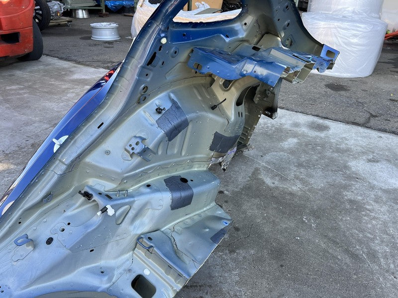 ⭕ 2017-2020 Tesla Model 3 Rear Right Quarter Panel Structural Cut Out Blue PPSB