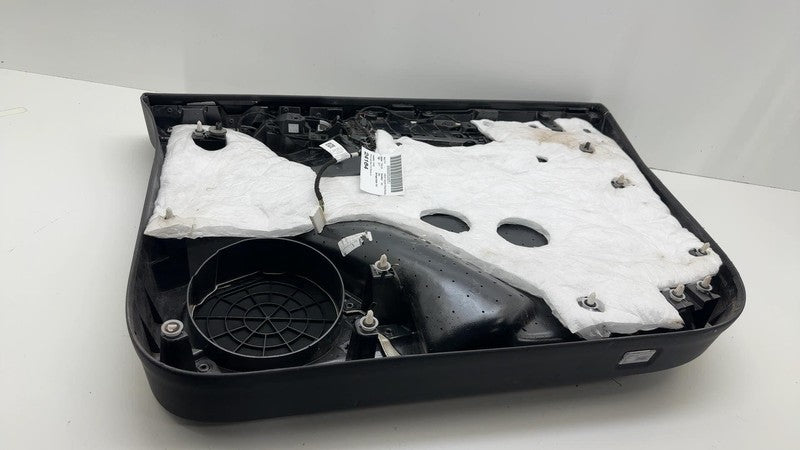 1036928-01-F ⭕ 16-20 Tesla Model X Front Driver Side Interior Door Panel Trim Card Cover Left