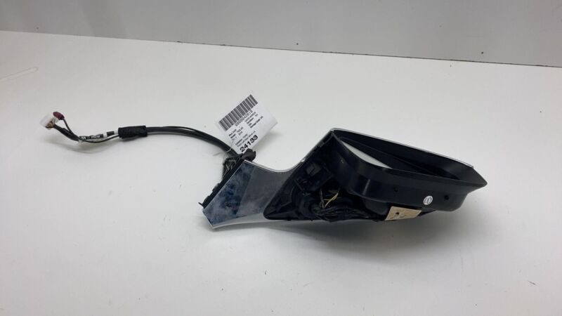 2016-2020 Tesla Model X Front Left Exterior Rear View Door Mirror (No Skull Cap)