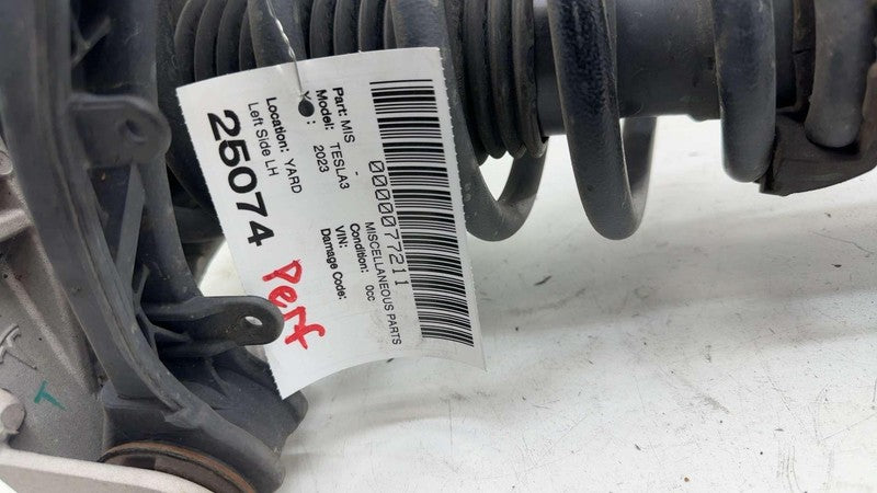⭕ 17-23 Model 3 Front Left Shock Absorber w/ Spring & Upper Mount 1044