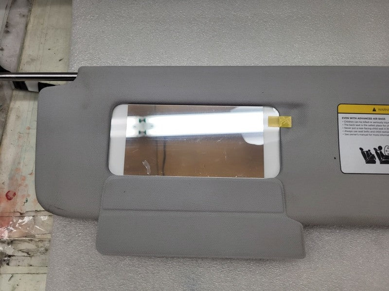 2067970 00 B ⭕17-20 Tesla Model 3 Sunvisor + Panoramic Sunroof Ceiling Headliner 1567613-73-A