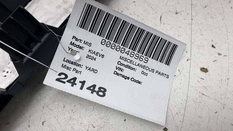 85875CV000 2022-2024 Kia EV6 Rear Driver Side Door Sill Scuff Plate Trim Cover Left LH Assy