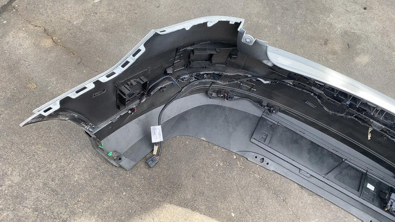 ⭕2021-2023 Polestar 2 Rear Bumper Cover Assy w/ Park Sensor & Valance Silver 729