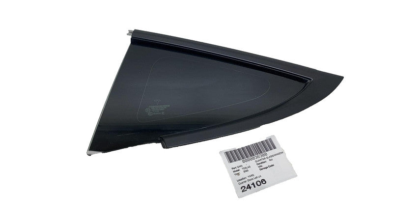 ⭕ 17-20 Model 3 Rear Driver Side Quarter Fixed Window Glass Left LH 1080703-00