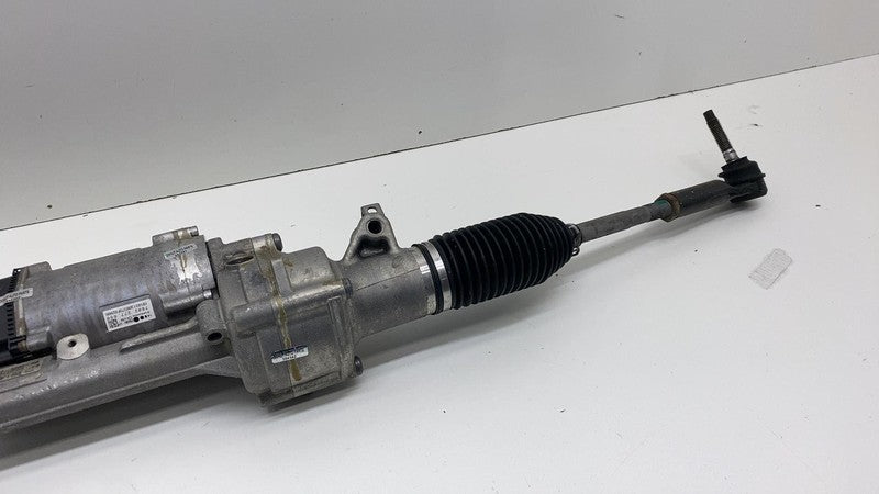⭕ 12-15 Tesla Model S Power Steering Gear Rack Pinion & Motor RWD BJ32