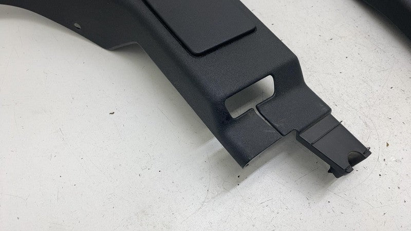 ⭕ 2011-2018 Jeep Wrangler Front Left Side Upper & Lower B Pillar Trim 