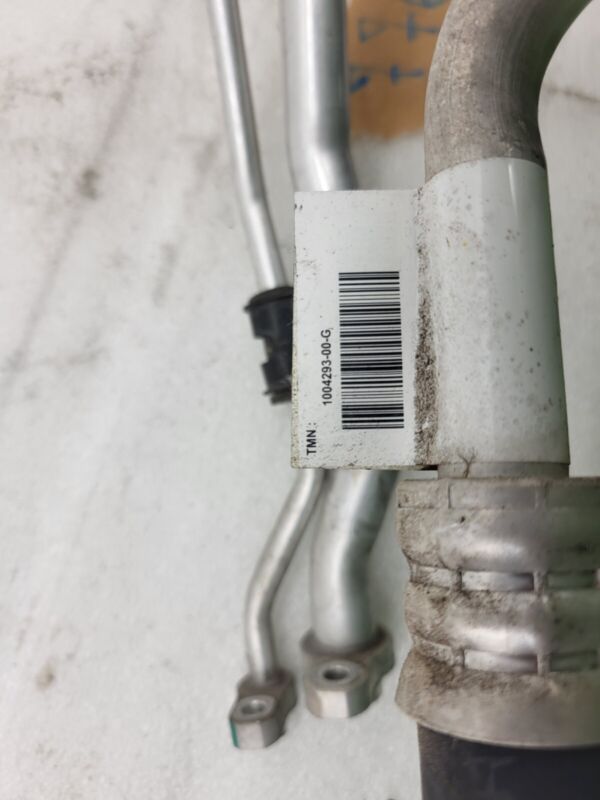 6008481 00 A ⭕ 12-15 Tesla Model S Air Conditioner Line Liquid Suction Pipe Hose with Valve