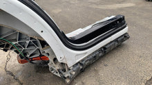 ⭕16-20 Tesla Model X MX Rear Right Quarter Panel Structural Cutout RH White PPSW