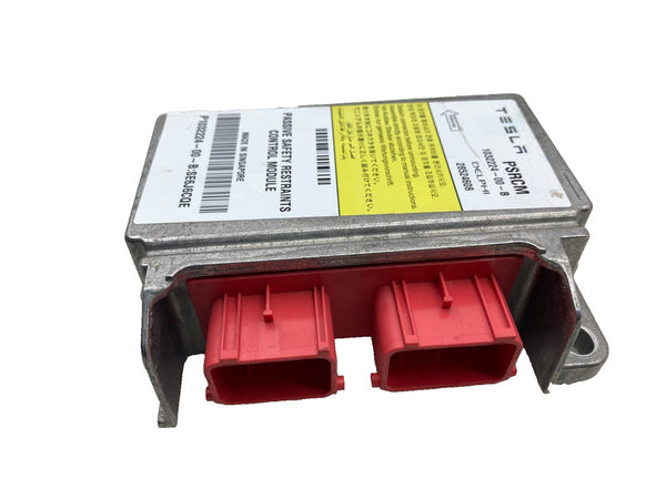 ⭕ 16-19 Model S Passive Safety Restraint Control Module Crash Data 1032224-00-B