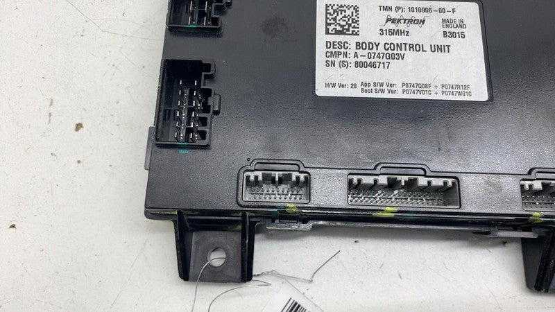 ⭕ 12-20 Tesla Model S Body Controller BCM Control Module (315MHZ) 1010