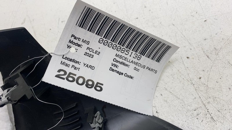 ⭕2021-2023 Polestar 2 Driver Side B-Pillar Trim Cover Panel Left LH Assembly OEM