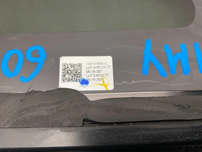 ⭕20-24 Tesla Model Y Rear Driver Side Quarter QTR Window Glass Left 14