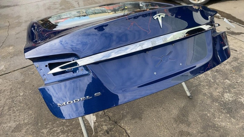 ⭕2016-2020 Tesla Model S Liftgate Trunk Lid Tailgate Hatch Shell w/ Wi