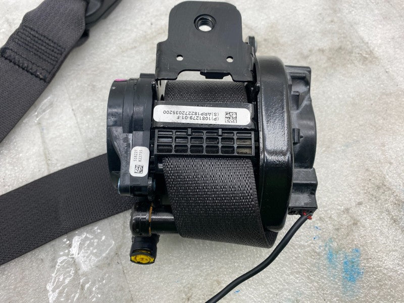 1081279 01 F ⭕ 17-23 Model 3 Front Passenger 1st Row Seat Belt & Retractor Right 1081279-01-F