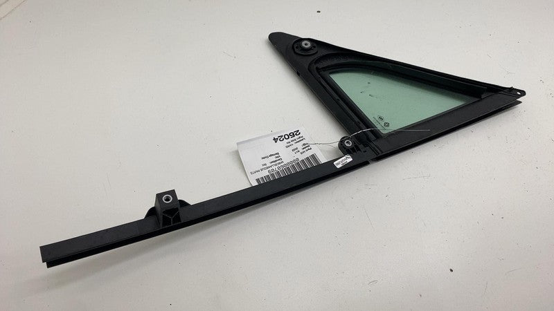 PT00009493G ⭕ 22-24 Rivian R1T Passenger Side Door Corner Glass Right Assembly PT00009493-G