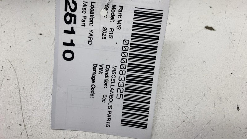 PT00062425C ⭕25 Rivian R1S Air Suspension Compressor Insulator Cover w/ Bracket PT00062425-C