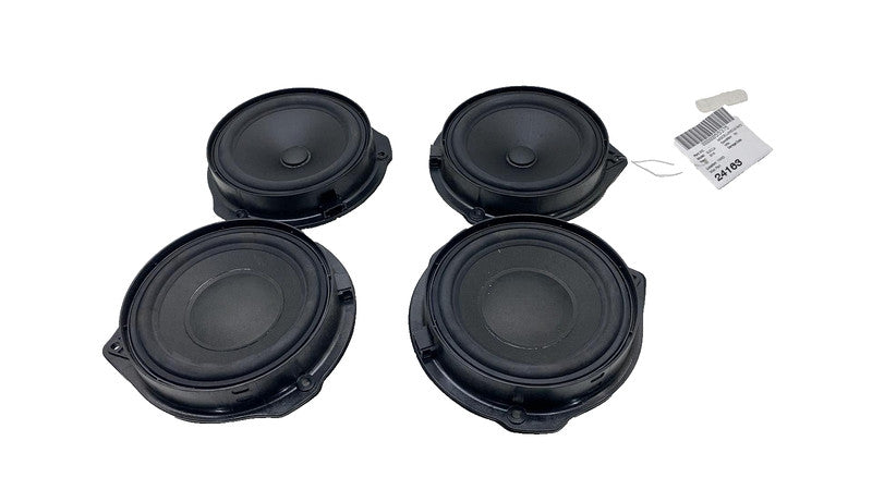 A 166 820 21 02 2016-2019 Mercedes-Benz GLE350 Set of 4x Door Side Audio Sound Speakers Assy OEM
