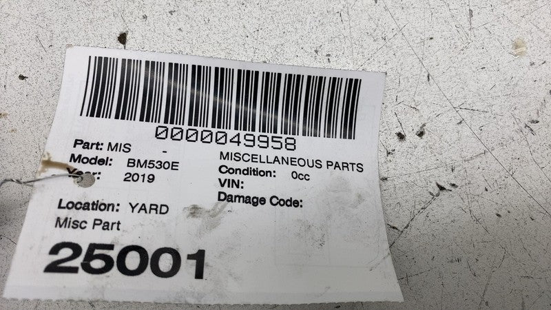 ⭕ 2019 BMW 530E Front Left Suspension Ride Height Level Sensor LH 3714
