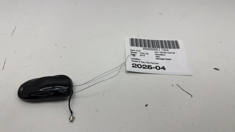 Does not apply Key Remote/fob TESLA S 16