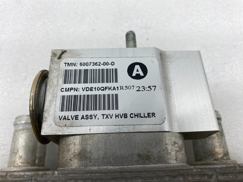 600736200D ⭕ 12-15 Model S Battery Coolant HVB Chiller Valve Solenoid Cooler 6007362-00-D