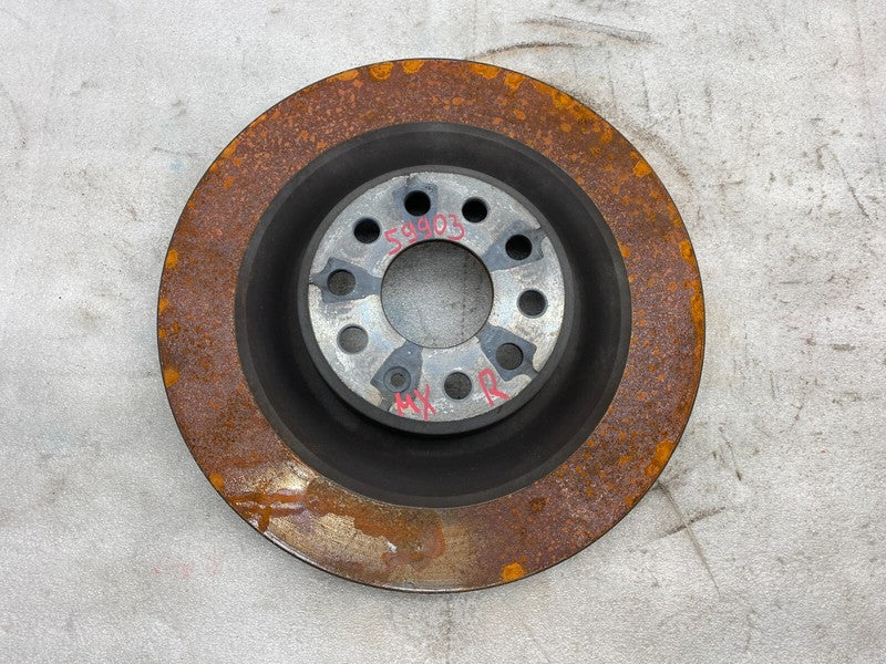 ⭕ 2012-2020 Tesla Model S X Rear Left or Right Brake Disc Rotor Assembly LH = RH