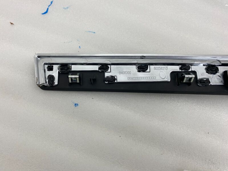 103581207B ⭕ 2016-2020 Tesla Model X Front Side Door Decor Trim Obeche Right 1035812-07-B